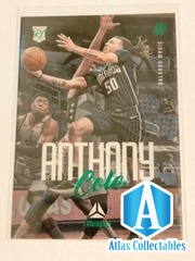 COLE ANTHONY 2020-21 Panini Chronicles LUMINANCE GREEN PARALLEL RC #137